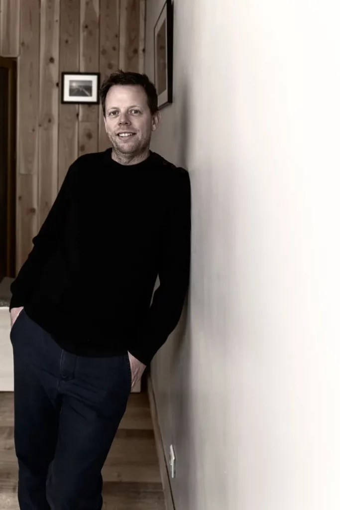 Nicolas Actis Dana en accompagnement dans son bureau