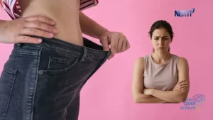 Personne qui a peur de perdre du poids
