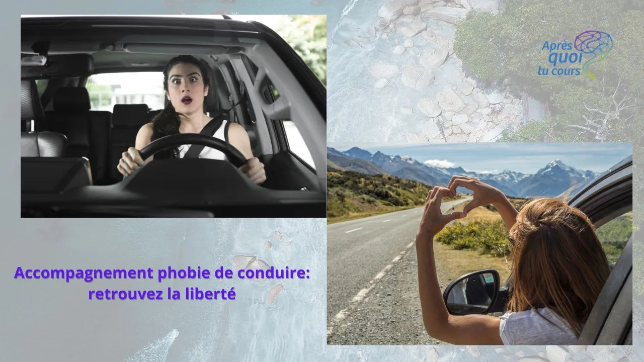 Retrouver la liberté accompagnement phobie de conduire