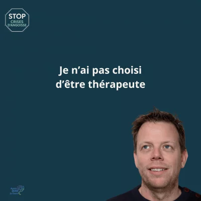 Pourquoi je suis devenu thérapeute